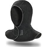 Leaseek Welding Hood, Flame-Retardant Protective Welding Cap with Neck Shoulder Drape, Welding helmet accessories,Head Protec