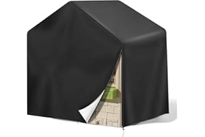 MRWIZMS Playhouse Cover, 420D Oxford Outdoor Playhouse Covers 48" L x 67" W x 64" H Waterproof UV-Proof and Dust-Proof, Cover for Outdoor Kids Playhouse