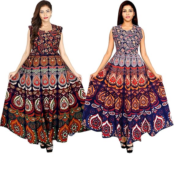 midi and maxi dresses with sleeves