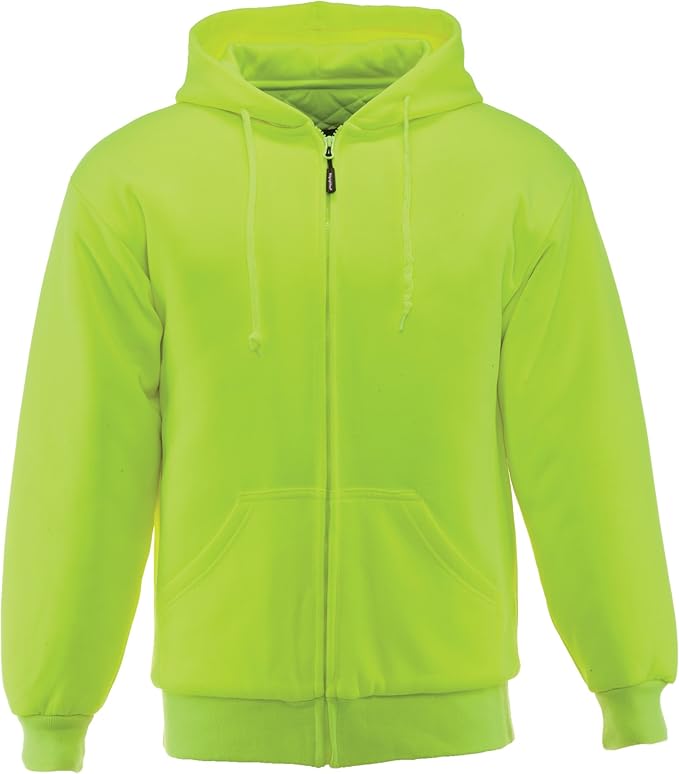 insulated pullover hoodie