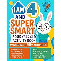 I Am 3 and Super Smart : Three Year Old Activity Book : Packed