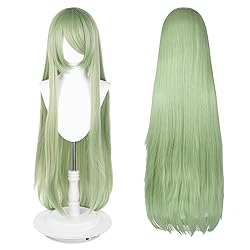 UTIEHD 100cm / 40 Inch Long Wig, Universal Anime