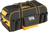 DEWALT DWST1-79210 Duffel Trolley Bag 26-Inch Yellow Black Wheels view 5