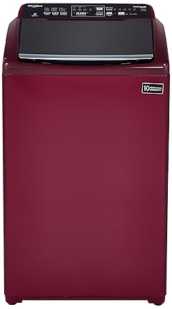 Whirlpool 6.2 kg Fully-Automatic Top Loading Washing Machine (STAINWASH ULTRA (N), Wine)