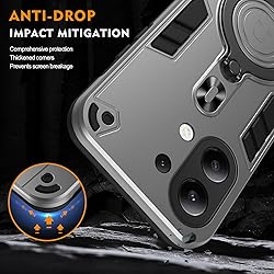 Kukoufey Drop Protection Case Compatible with