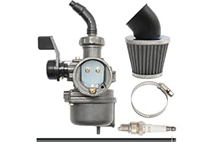 Anxingo PZ22 22mm Carburetor Kit Replacement for Predators 110cc 125cc SSR CRF50 Go Karts Pit Dirt Bike, Replacement for Taot