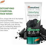 Himalaya Detoxifying Charcoal Face Wash with Green Tea & Coconut Charcoal 150 ml view 3