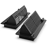 Floor Vent Covers 4 x 10 inch, Adjustable Air Vent