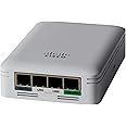Cisco Business 145AC Wi-Fi Access Point | 802.11ac | 2x2 | 4 GbE Ports | PoE | Wall Plate | Limited Lifetime Protection (CBW145AC-B)