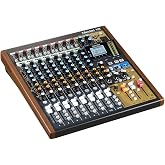 Tascam Model 12 All-in-One 12-track Digital Multitrack Mixing and Recording Studio, Mixer, USB Audio Interface and DAW Controller