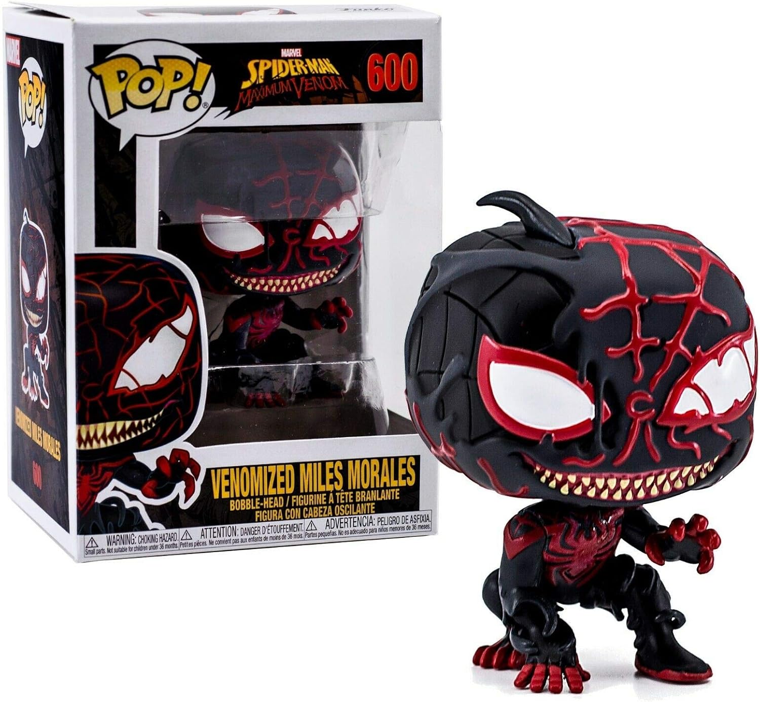 miles morales venom funko pop