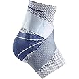 Bauerfeind - MalleoTrain S - Ankle Brace - The Ankle Support You Need Doing Physical Activity - Left Foot - Size 3 - Color Titanium