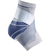 Bauerfeind - MalleoTrain S - Ankle Brace - The Ankle Support You Need Doing Physical Activity - Right Foot - Size 3 - Color Titanium