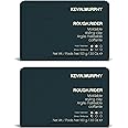 KEVIN.MURPHY ROUGH.RIDER Clay - Hair Strengthening Clay - For All Hair Types - Moldable Styling Clay - Sulphate Free Hair Care - 100 g / 3.5 oz - 2 Pack