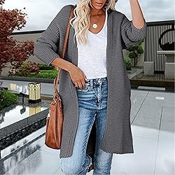 ADJHDFH Cardigan For Women Short Sleeve Gray