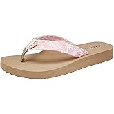 Ampeo Women's Arch Support Flip Flops Comfortable Casual Summer Beach Thong Sandals