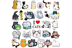 MiaoYfei 28pcs Cute Clog Shoe Charms for Clog Shoe, Summer Beach Sandal Shoes Accessories Decoration for Kid Girls Boys and A