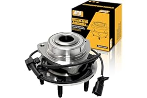 Afa Motors 513188 Front Wheel Hub Bearing Assembly w/ABS 6 Lug Replacement for Chevy SSR Trailblazer, Buick Rainier, GMC Envoy, Isuzu Ascender, Oldsmobile Bravada, Saab 9-7X Wheel Hub