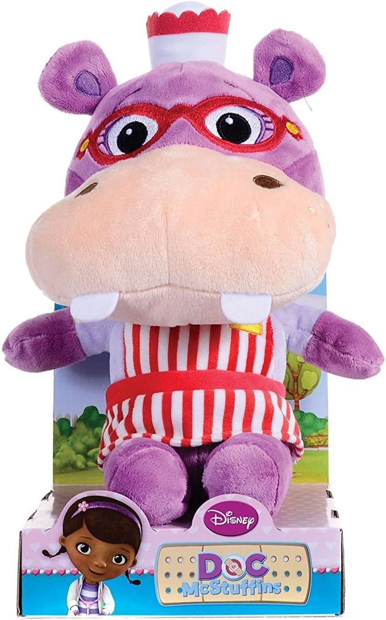 doc mcstuffins hallie plush