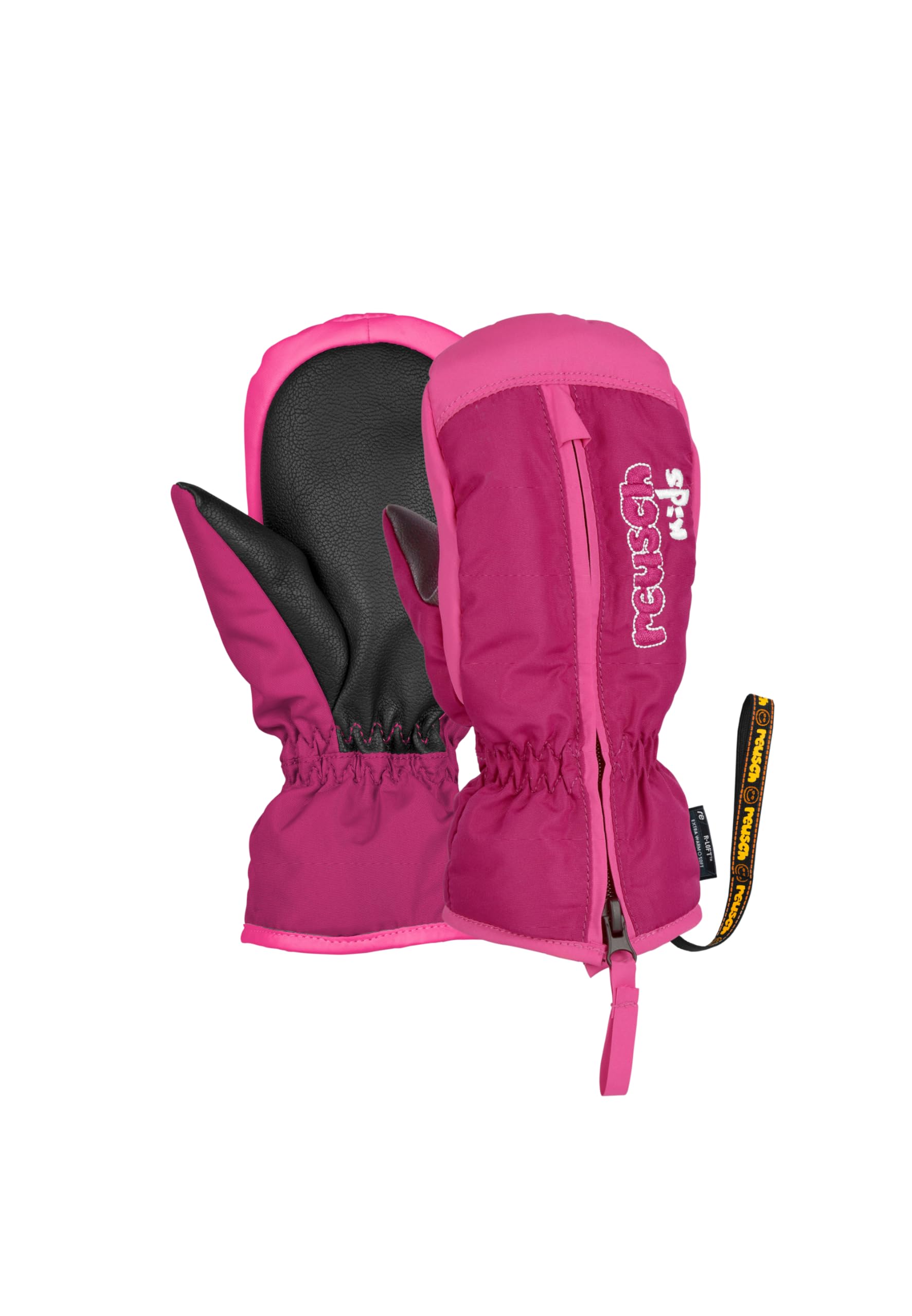 Reusch Unisex Baby Ben Mitten Gloves, 329 Fuchsia Purple/Knock Pink, V EU