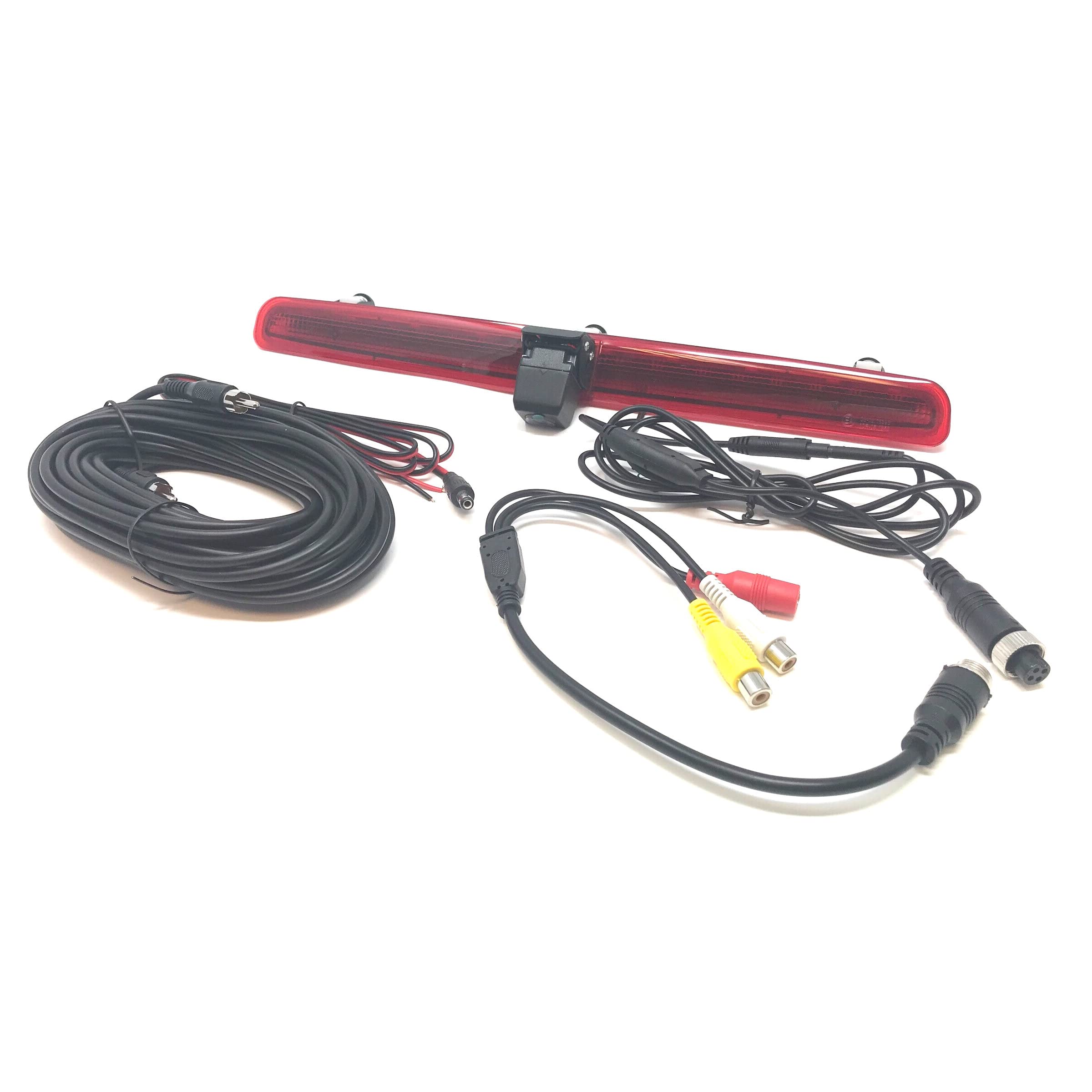 Dolphin Automotive Brake Light Reversing Camera For VW Transporter T5 Van 2003-2015 Single Door/Tail Lift - Camera Only