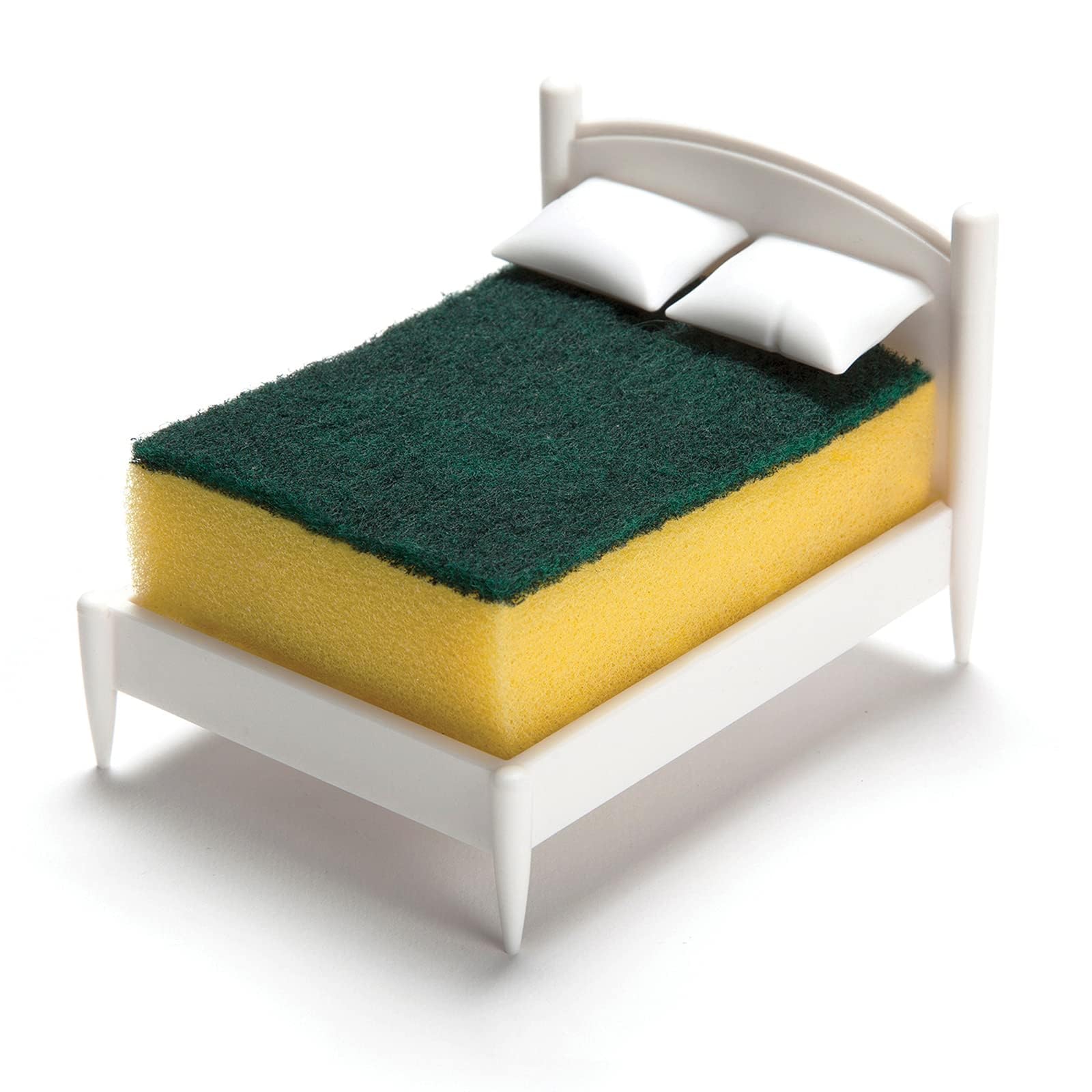Photo 1 of OTOTO Clean Dreams Kitchen Sponge Holder - Plastic Dish , Fits Any Standard Size Scrubby - Decor, and Unique Gift Idea -