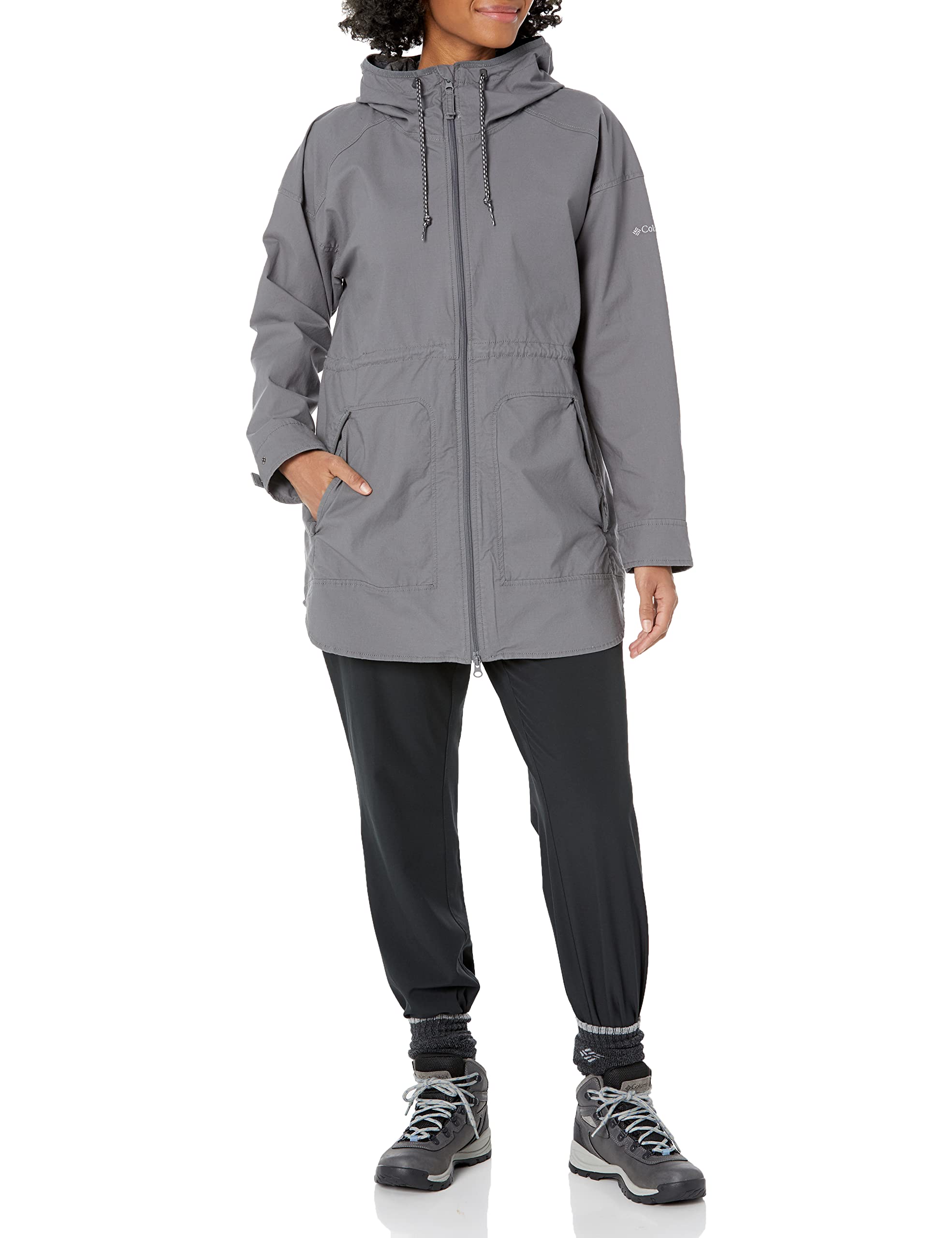 Columbia Women's Sage Lake Long Lined Jacket, City