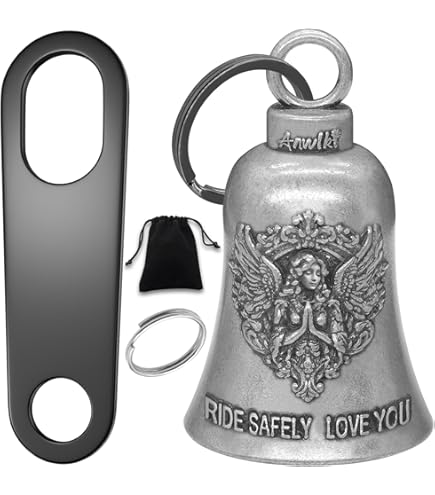 Bell♡　0328 Amazon.com: GUARDIAN BELL VIRGIN MARY For Harley Davidson