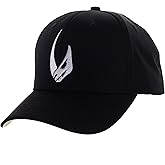 Star Wars Mandalorian Mudhorn Skull Black Flex Fit Hat