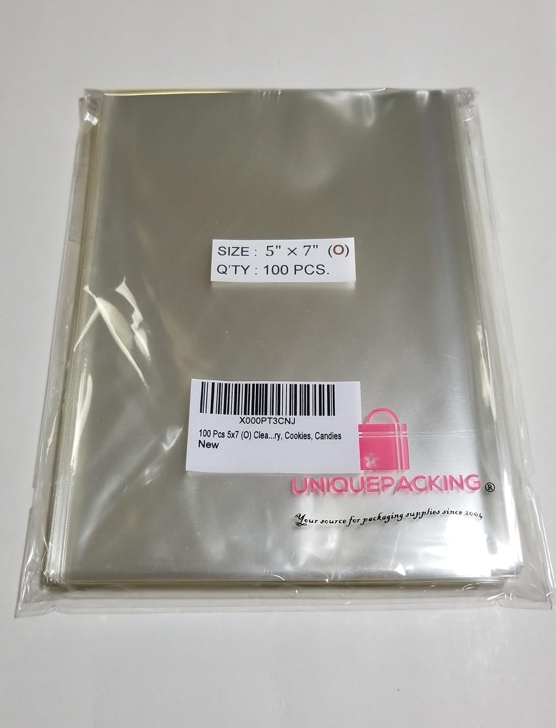 1000 Stück Klare Cellophanbeutel – 9x12 Zoll (ca. 23x30,5 Cm), 1,2 Mil Stärke, Heißsiegelbar | Ideal Für Verpackung & Präsentation