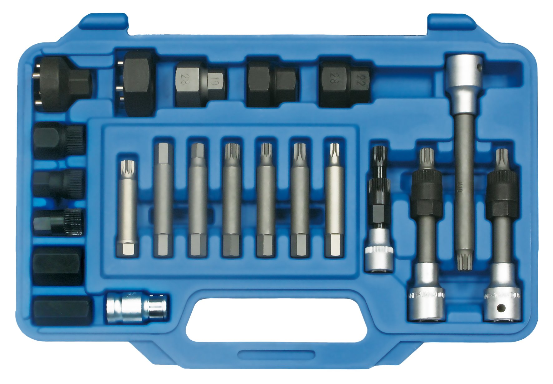 SW-Stahl Lichtmaschinen-Bit Set Will, 05275L