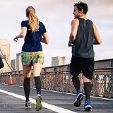 (2 Pairs) Calves Kelson Compression Socks 20-30 mmHg for Men Women view 7