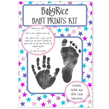 baby inkless print kit argos