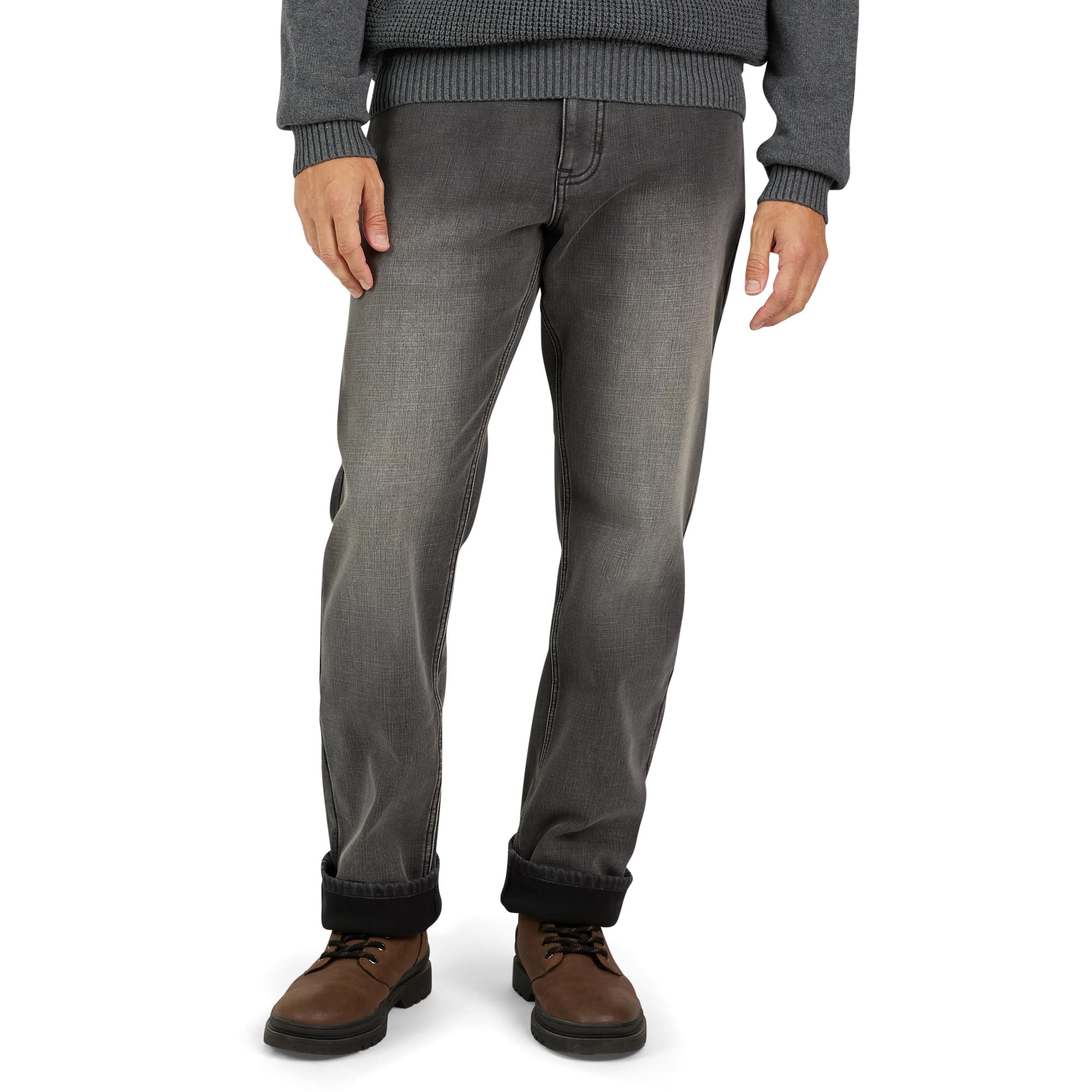 Weatherproof Vintage Fleece Lined Men's Jeans