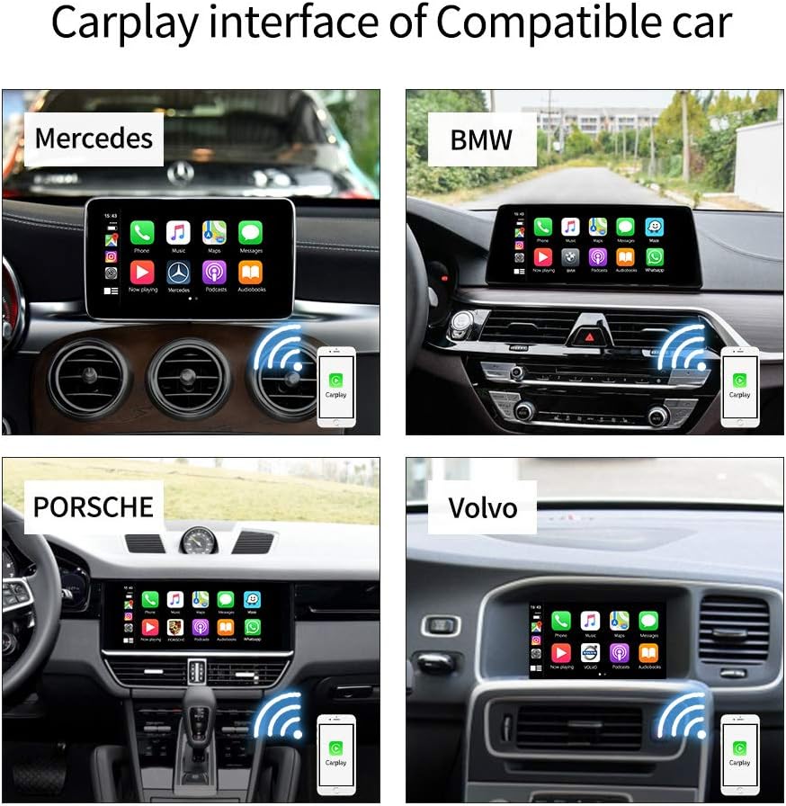 Audio Bluetooth agregar Carplay/Android Auto/Mirror Screen/Soporte