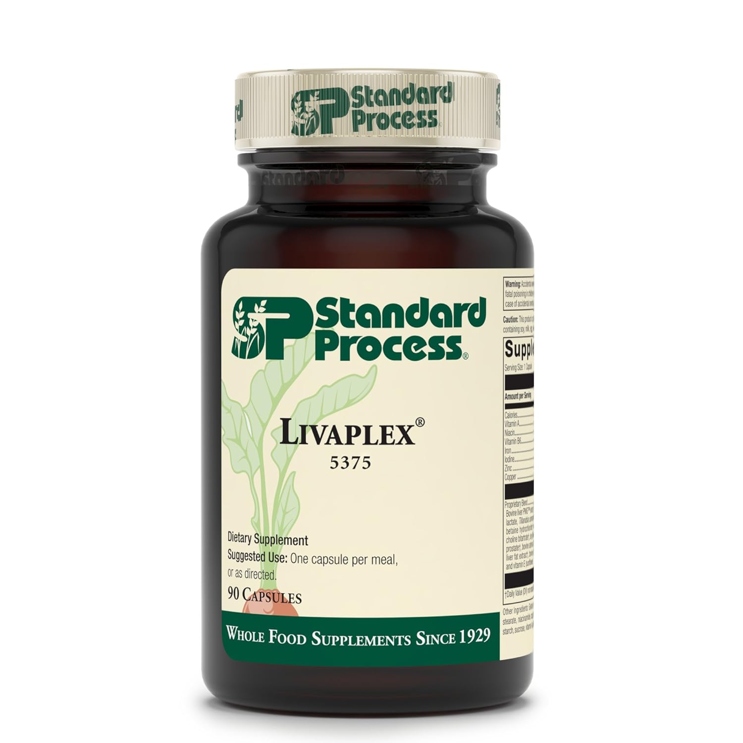 Standard Process Livaplex Supports Healthy Liver Gallbladder Function