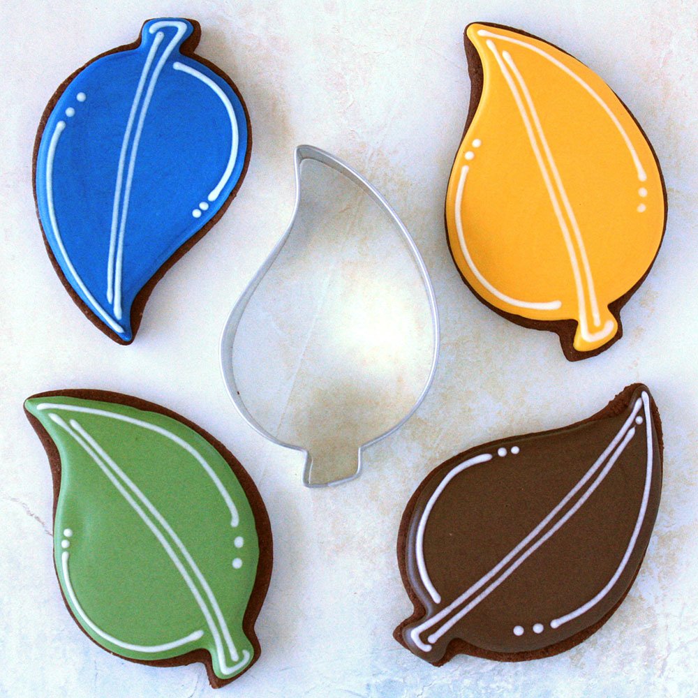 Ann Clark Cookie Cutters 3 Piece Fall Leaves Cookie Cutter Set With 