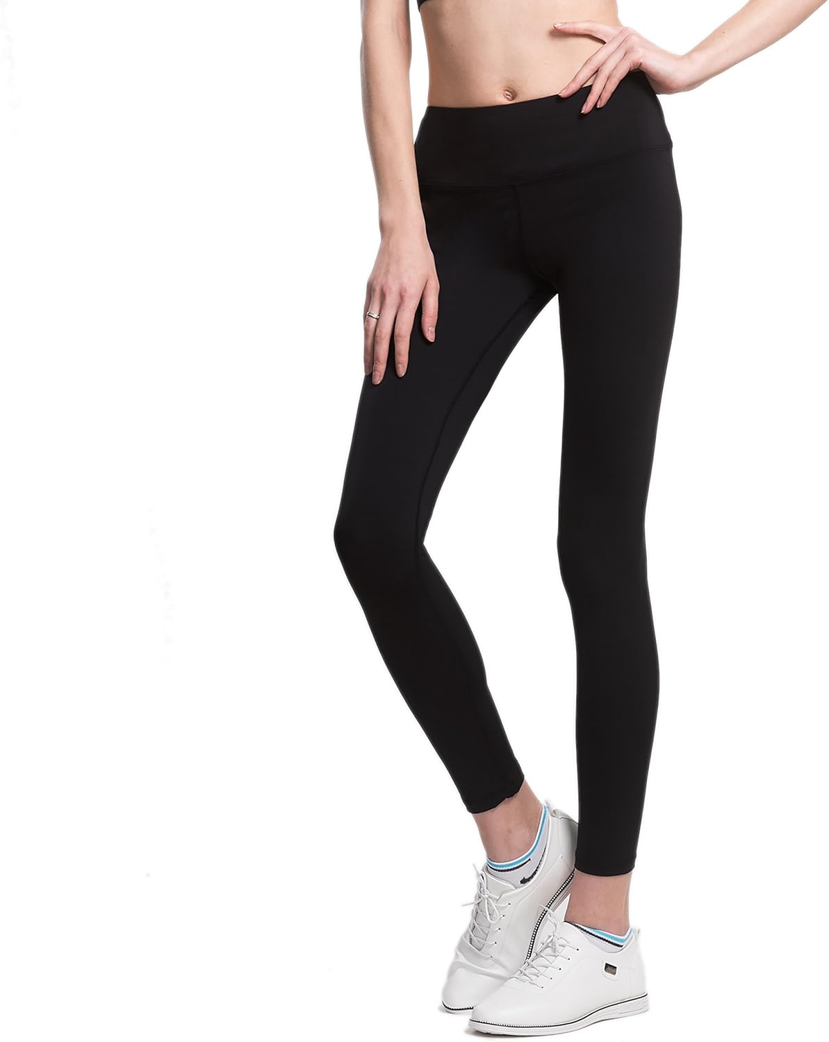 tummy control running leggings