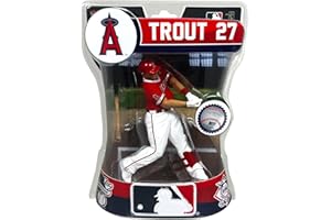 Players Choice Academy TM Mike Trout (Los Angeles Angels) 2020 MLB 6" Figure Imports Dragon