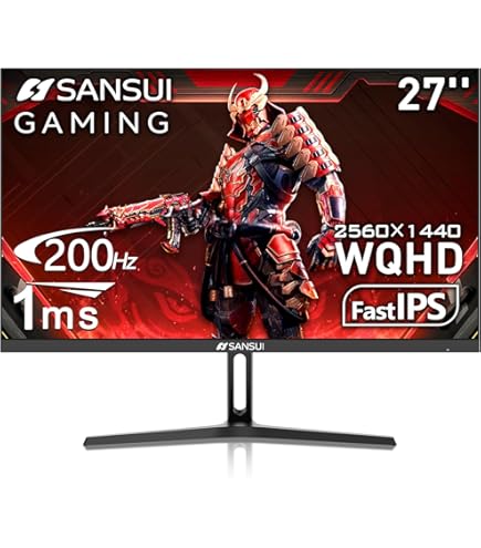 180Hz Acer Nitro 27インチ IPS ゲーミングモニター Amazon.com: Acer Nitro 27-inch IPS Gaming Monitor 180Hz WQHD