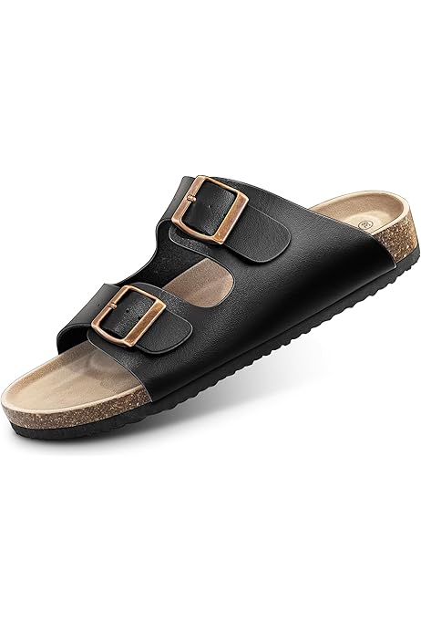 Cork Sandals Mens Memory Foam Thong Sandals Mens Sandals Project - Main Image