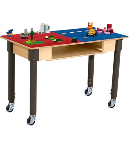 Contender Time-2-Play 30.75" W Rectangular Blue 6 thumbnail image