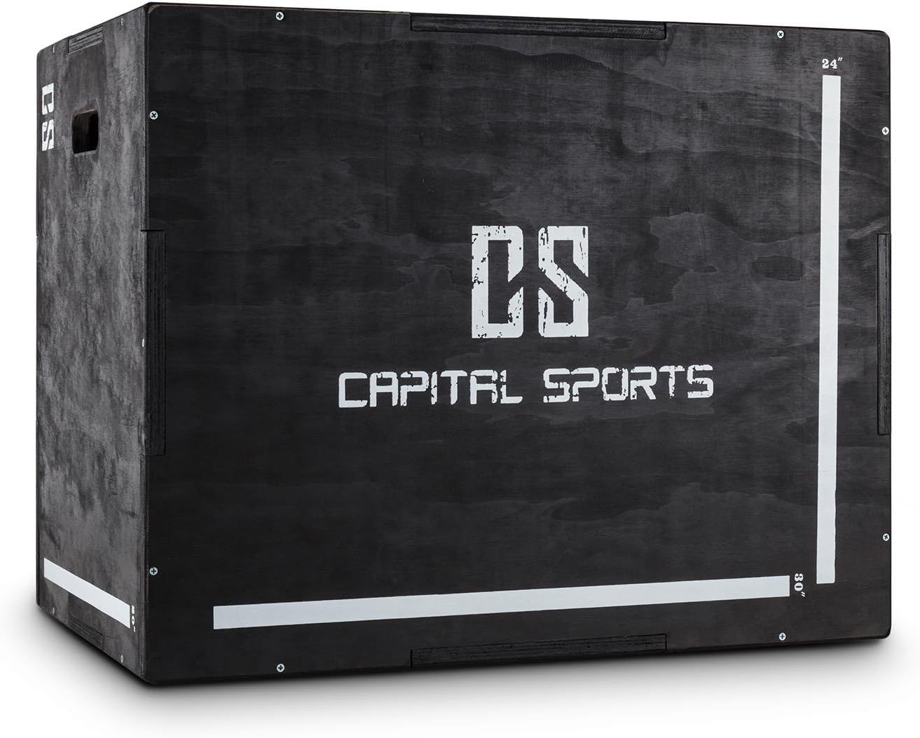 CapitalSports Shineater Caja de Salto Pliométrica de 3 Alturas 20 ...