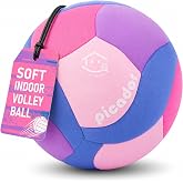 Soft Indoor Volleyball &ndash; Silent Fabric Training Ball with Realistic Bounce