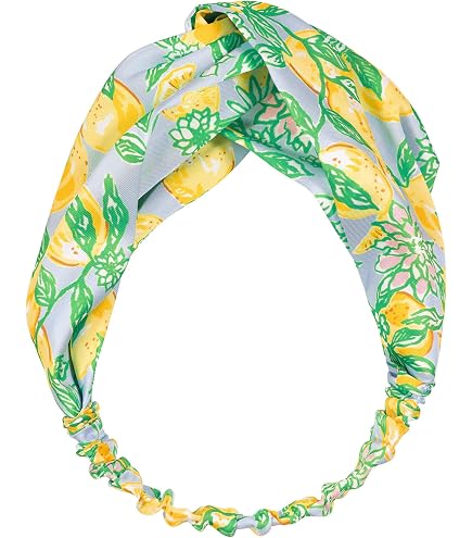 Amazon.com: Lilly Pulitzer Colorful Twist Wrap Headband  display picture 2