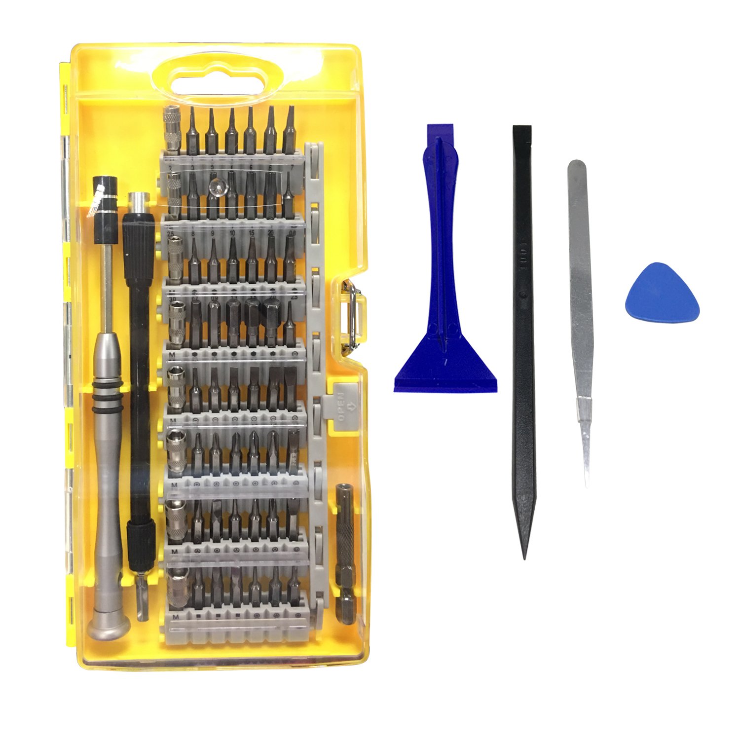 Screwdriver Set ( 64 in 1 ), Precision Screwdriver Set with 56