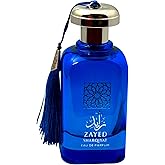 Maison d'Orient Sharqiyat Zayed Eau de Parfum 100 mL - Twilight Desert Inspired Mens Luxury Fragrance with Warm Woods, Saffron and Amber, Long Lasting Oriental Cologne
