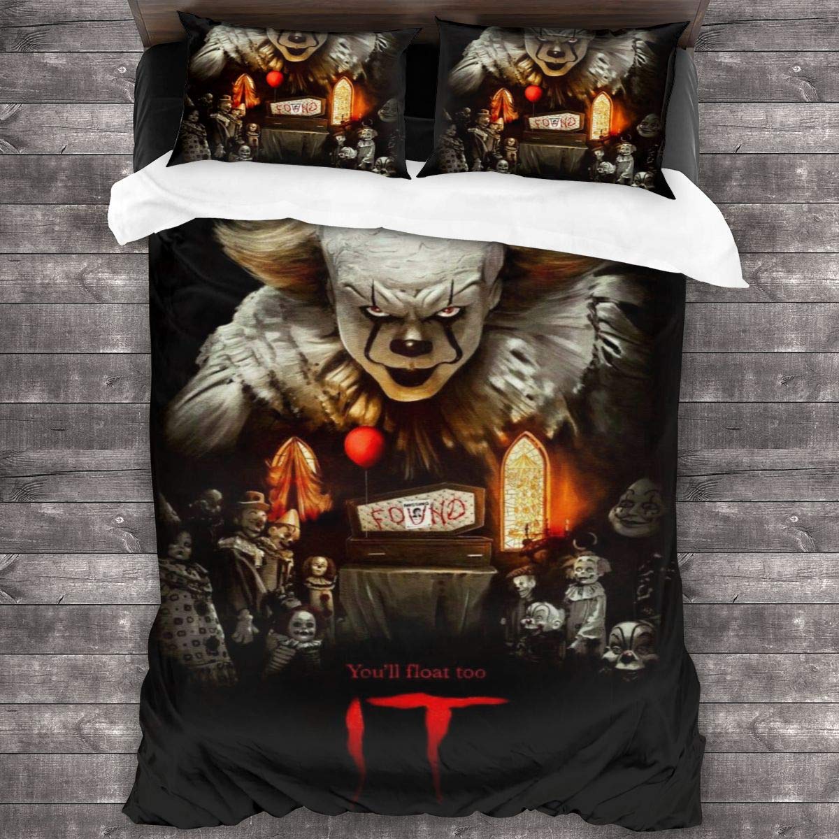 Best Pennywise Bedding Set