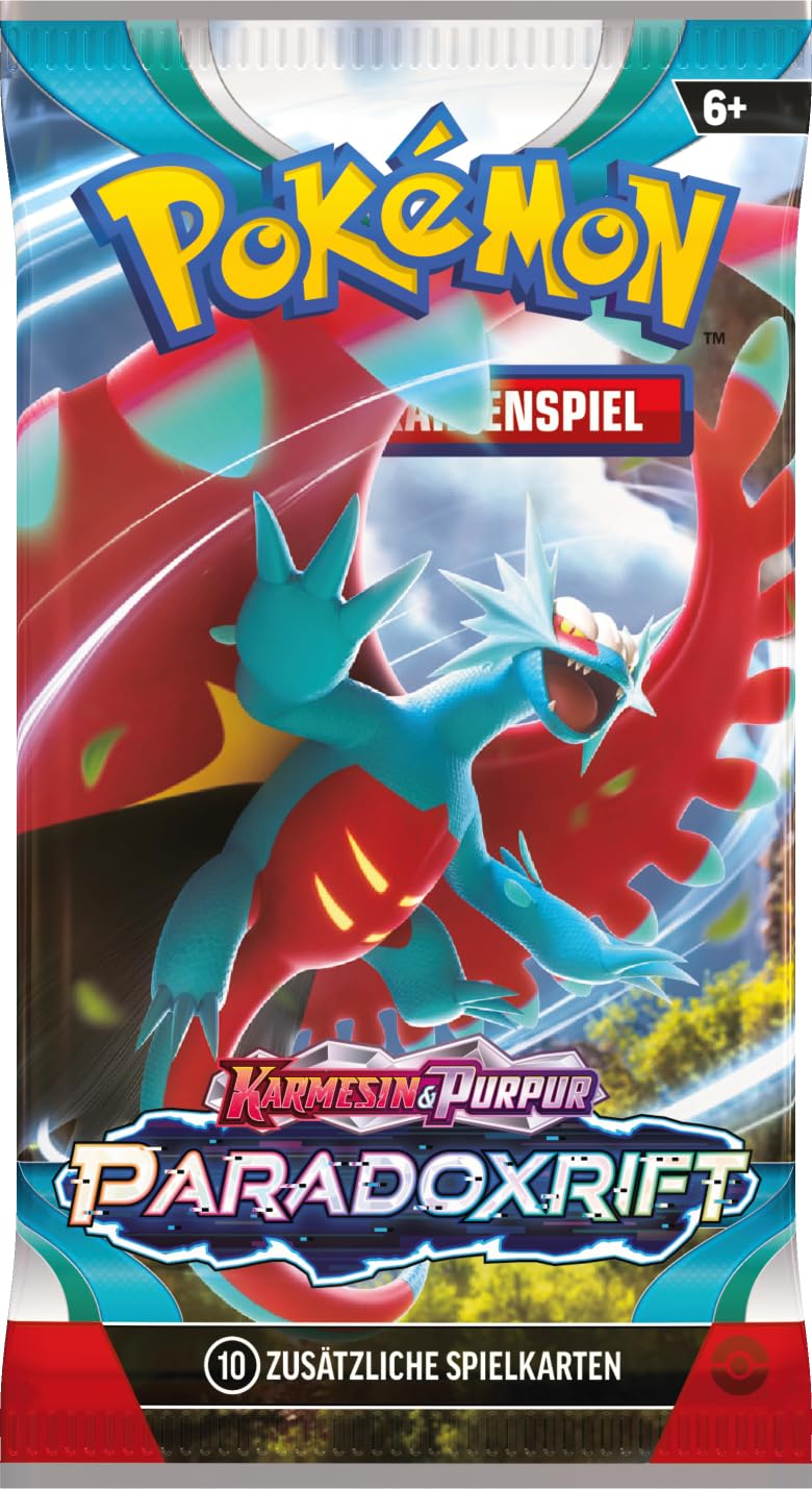 Pokémon-Sammelkartenspiel: Boosterpack-Display-Box Karmesin & Purpur – Paradoxrift (36 Boosterpacks) 7