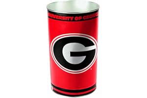 WINCRAFT NCAA Georgia Bulldogs Wastebasket